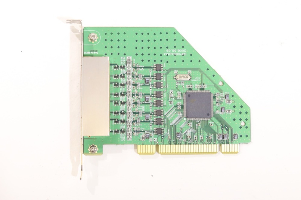 Плата Pelco DX 8100 Series Quad-Port Internal Ethernet Card P/N: 6870R5481AA Tested — фото 3