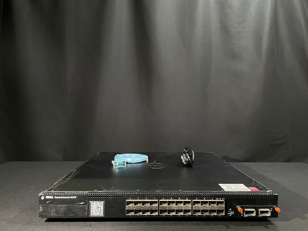 Комплектующее сервера Dell PowerConnect 8132F 8100 high-performance 10/40 GbE Enterprise Switches — фото 3