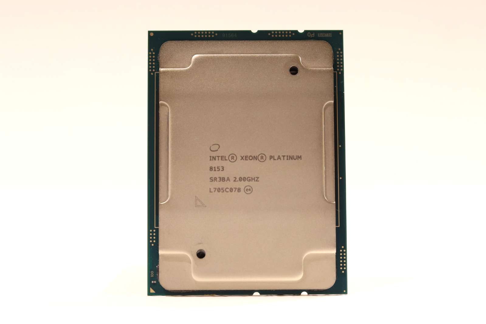 Процессор Intel Xeon Platinum 8153 2.00GHz 16-Core 22MB LGA 3647 Processor P/N: SR3BA — фото 1