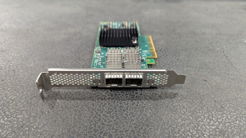 Трансивер HP 817753-B21 HPE Ethernet 10/25Gb 2-port SFP28 Network Adapter — фото 1