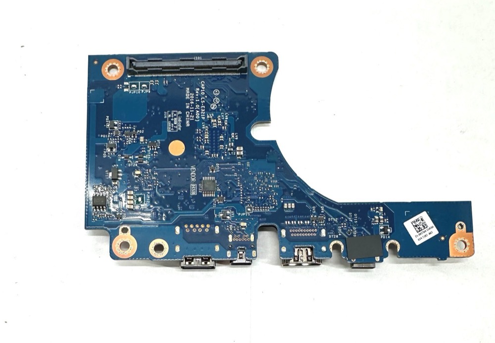 Плата 81T6H Dell Precision 7720Left-side IO Circuit Board w/USB/Mini DP/HDMI Ports — фото 1