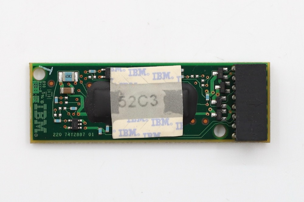 Плата IBM 8202-E4B Power7 System VPD Card P/N: 74Y2641 Tested Working — фото 2