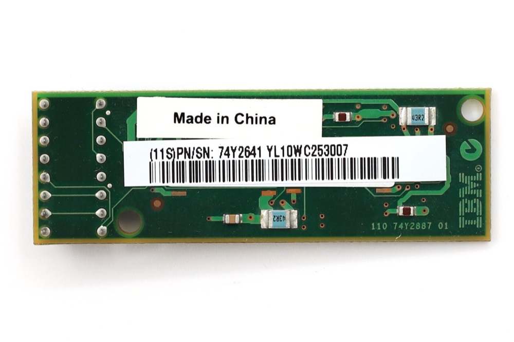 Плата IBM 8202-E4B Power7 System VPD Card P/N: 74Y2641 Tested Working — фото 3