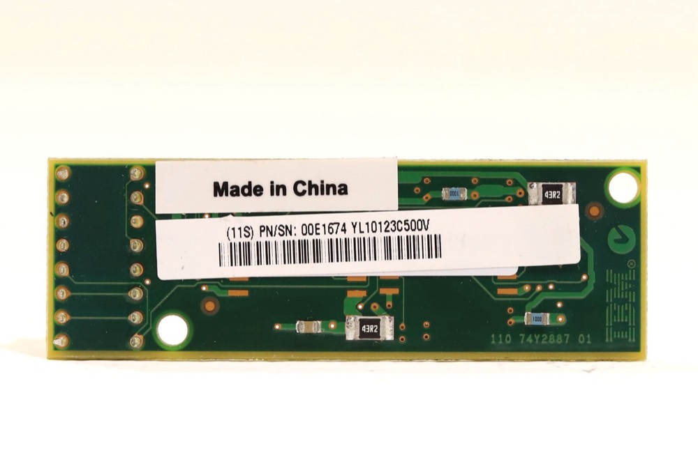 Плата 00E1674 IBM VPD 8231 Chip Card P/N: 00E1674 Tested Working — фото 2