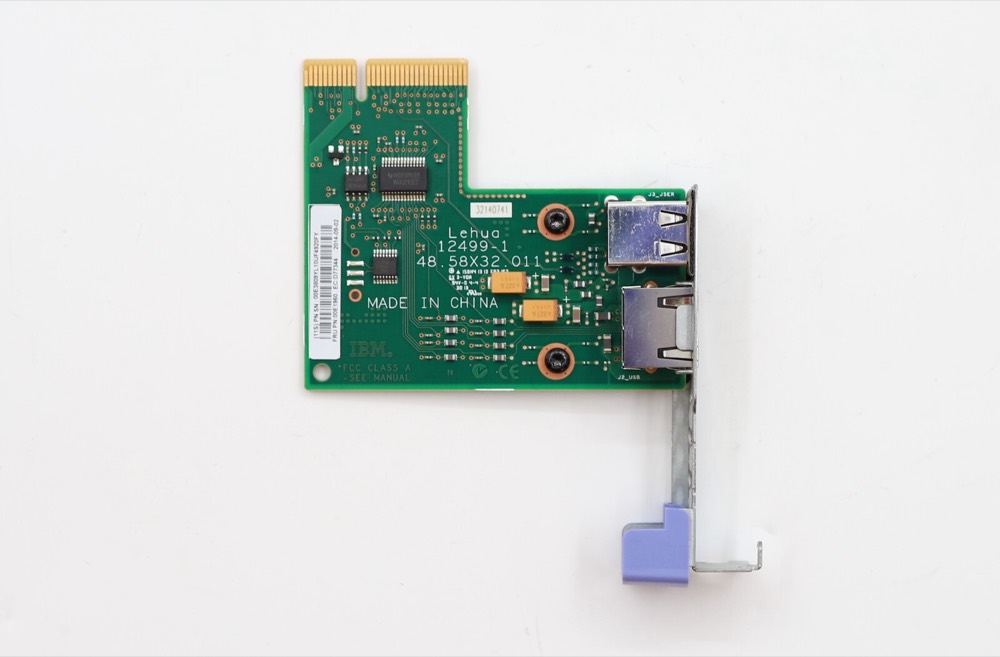 Плата IBM Power System 8247/8286 I/O Port Card FRU P/N: 00E1960 Tested Working — фото 2