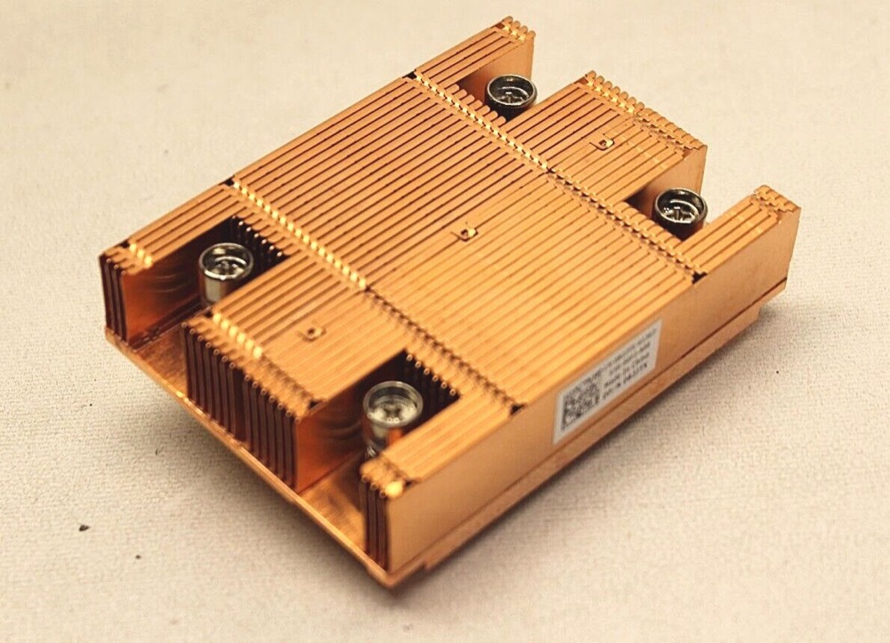 Радиатор 82JTX DELL 082JTX POWEREDGE FC830 - COPPER SCREW DOWN HEATSINK NEW — фото 1