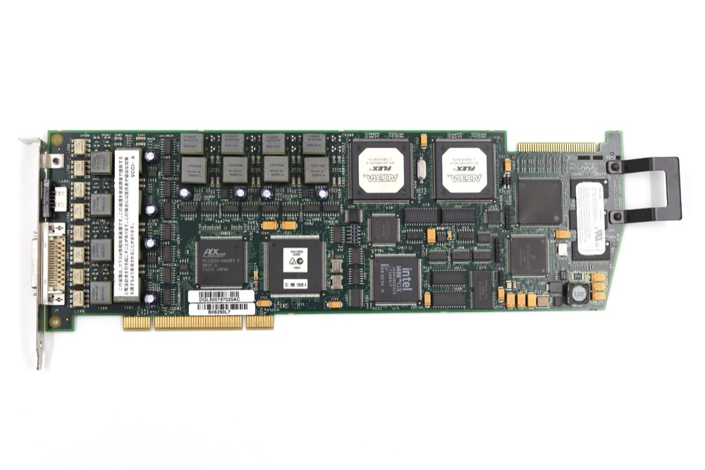 Плата Intel Dialogic PCI Integration Board P/N: 83-0619-004 Tested Working — фото 2