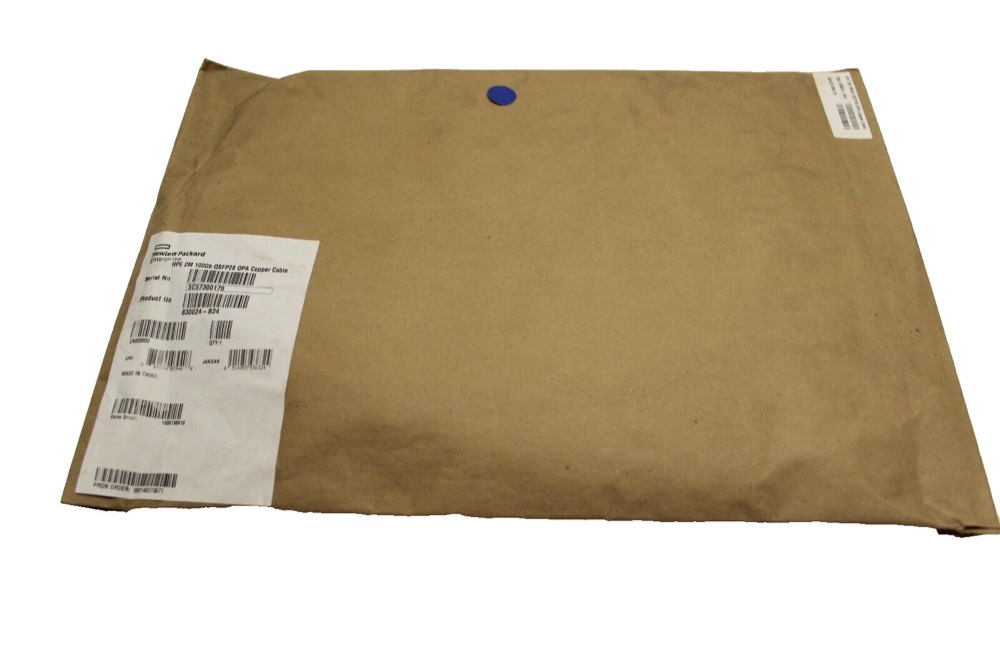 Трансивер 830024-B24 841896-001 HPE 2M 100Gb QSFP28 OPA Copper Cable NEW ORIGINAL — фото 1