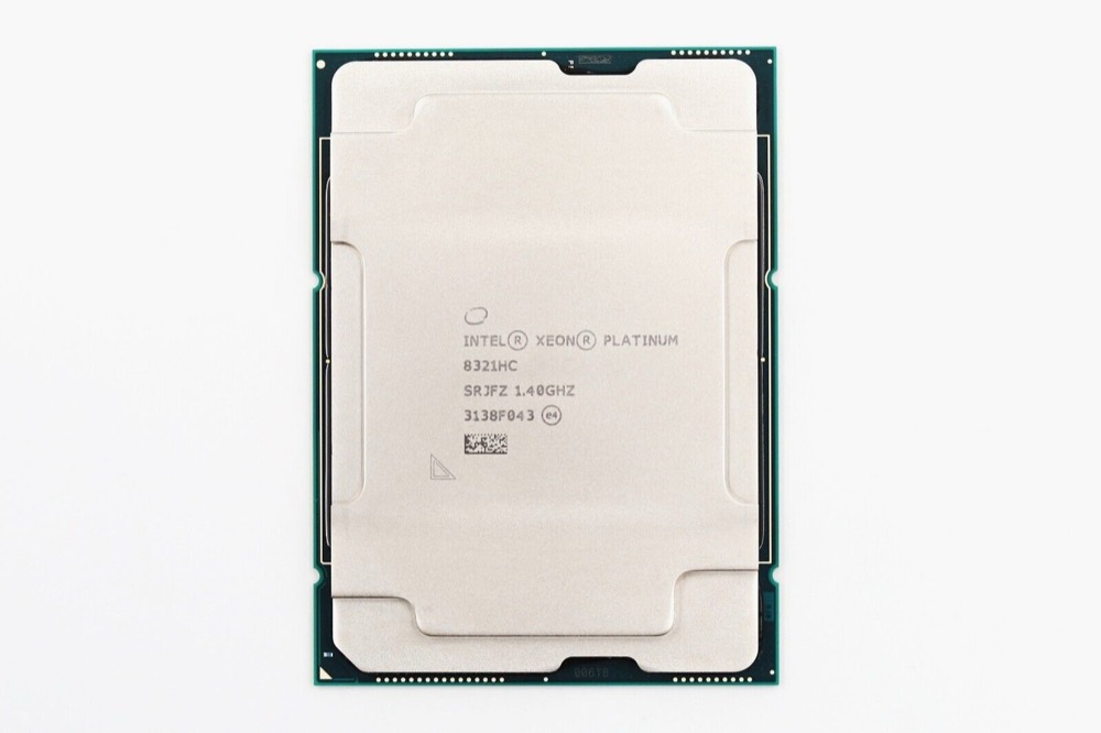 Процессор Intel Xeon Platinum 8321HC 1.40GHz 26-Core 35.75MB CPU P/N: SRJFZ Tested Working — фото 1