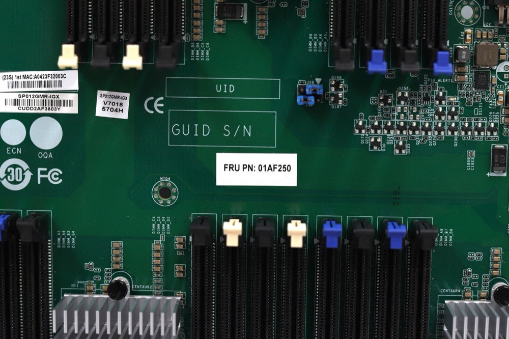 Материнская плата IBM 8348-21C DDR3 Server Motherboard FRU P/N: 01AF250 Tested Working — фото 3
