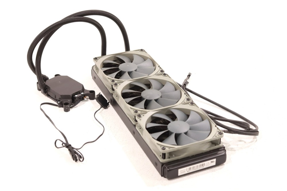 Процессор Asetek 836S-M1A 360mm All-In-One Liquid CPU Cooler P/N: 836S-M1A Tested Working — фото 1