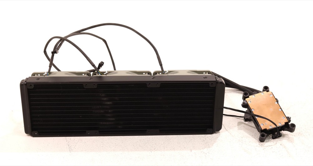 Процессор Asetek 836S-M1A 360mm All-In-One Liquid CPU Cooler P/N: 836S-M1A Tested Working — фото 2