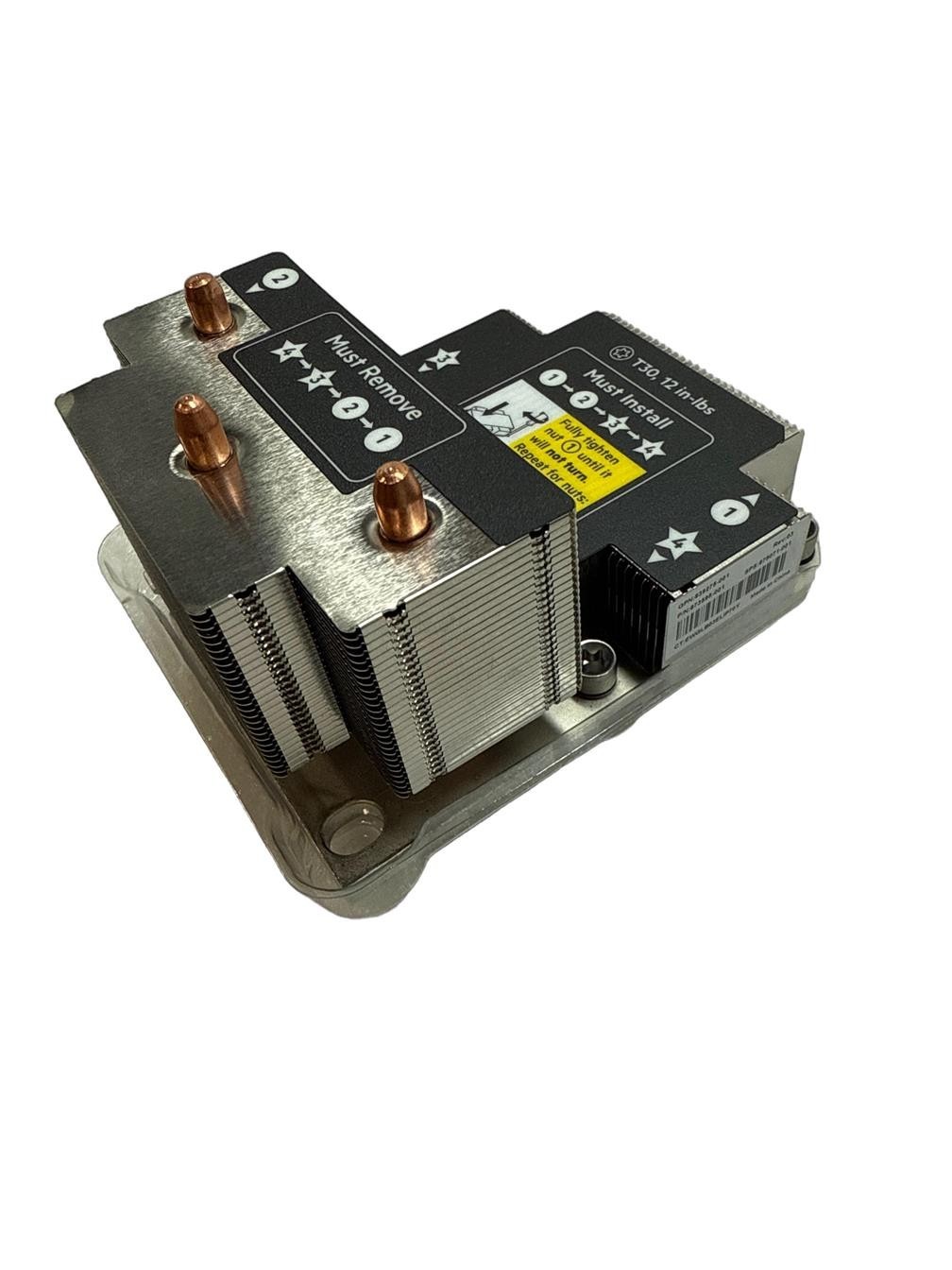 Радиатор NEW HPE 839275-001 CPU Heatsink (High Performance) for Proliant DL380 G10 — фото 1