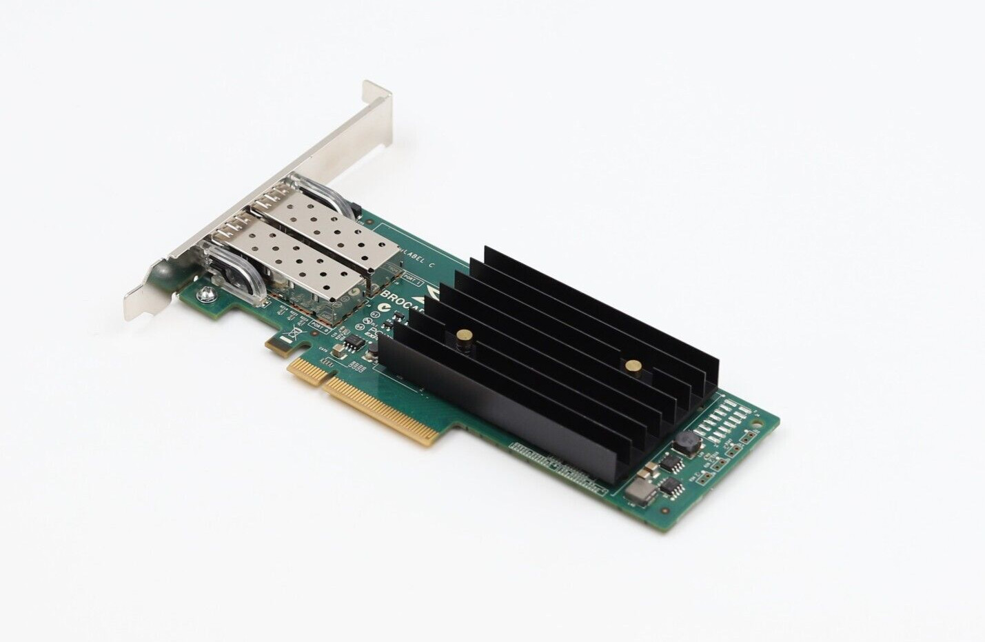 Адаптер Brocade 84-1000560-05 Dual-Port 10Gb/s PCIe x8 Fiber Channel Hot Bus Adapter — фото 1