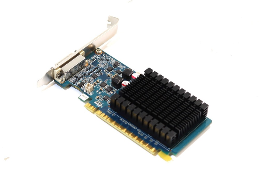 Плата GM84W0SN2F1ER/0TM4AIA PNY NVIDIA GeForce 8400 GS 1GB DDR3 PCIe Graphic Card P/N: GM84W0SN2F1ER/0TM4AIA — фото 1