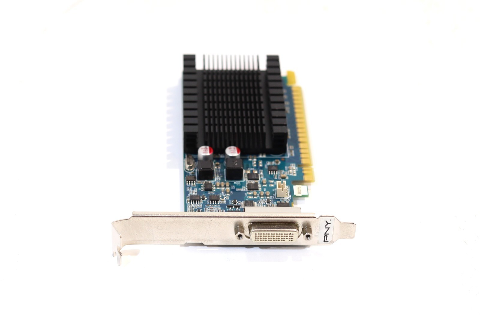 Плата GM84W0SN2F1ER/0TM4AIA PNY NVIDIA GeForce 8400 GS 1GB DDR3 PCIe Graphic Card P/N: GM84W0SN2F1ER/0TM4AIA — фото 2