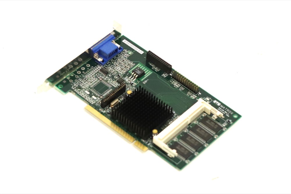 Графический ускоритель Matrox G2+ 844-00 REV.A PCI Graphics Card P/N: G2+/MILP/8D/IBM Tested Working — фото 1