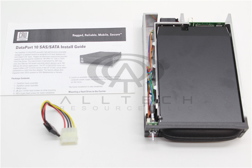 Компонент 8440-7133-0500 CRU DATAPORT 10 SAS/SATA BLACK, SILVER, R — фото 1