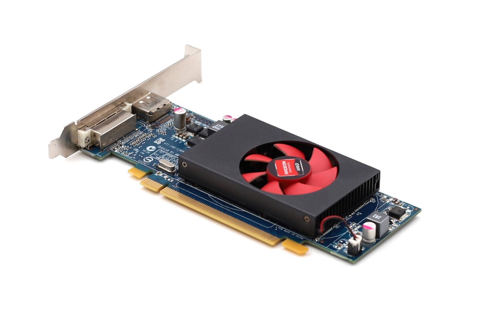 Графический 0J53GJ ускоритель Dell AMD Radeon HD 8490 1GB DDR3 PCIex16 Graphics Card Dell P/N: 0J53GJ Tested — фото 1