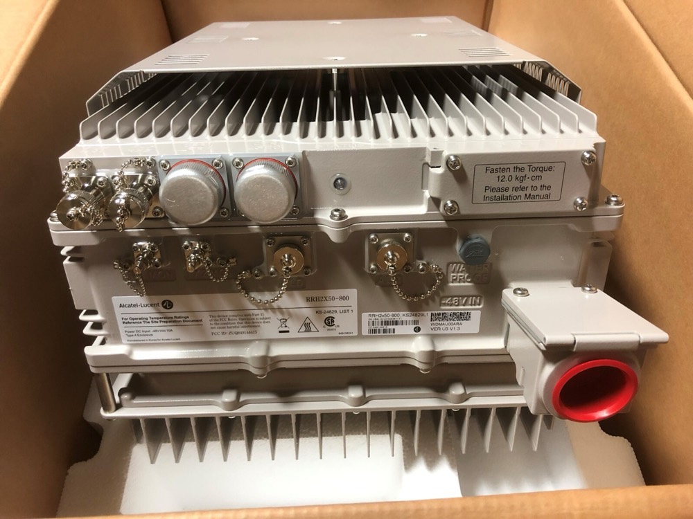Компонент 849144415 KS24829L1 ALCATEL LUCENT, RRH2X50-800 LTE Radio Head 1900 RRH — фото 1