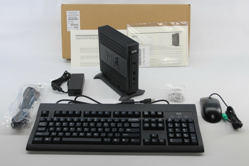 Тонкий клиент Dell Wyse D50D 1,4 ГГц 2 ГБ ОЗУ 2 ГБ Flash SUSE Linux (849322-01L) — фото 1