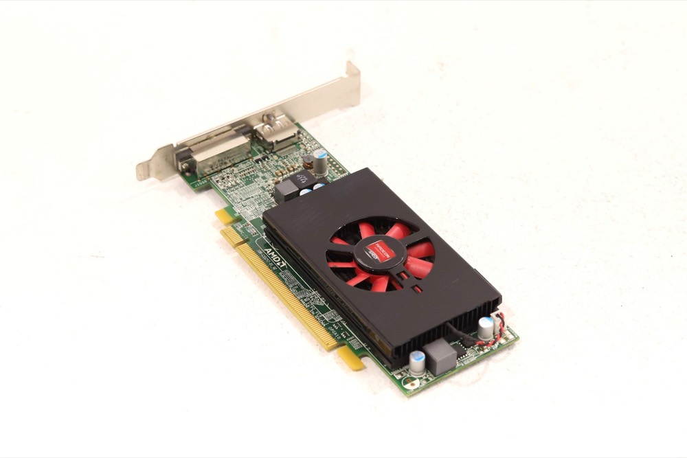 Графический ускоритель Dell AMD Radeon HD 8570 1GB DDR3 PCIe Graphics Card Dell P/N: 08HW0R Tested — фото 1