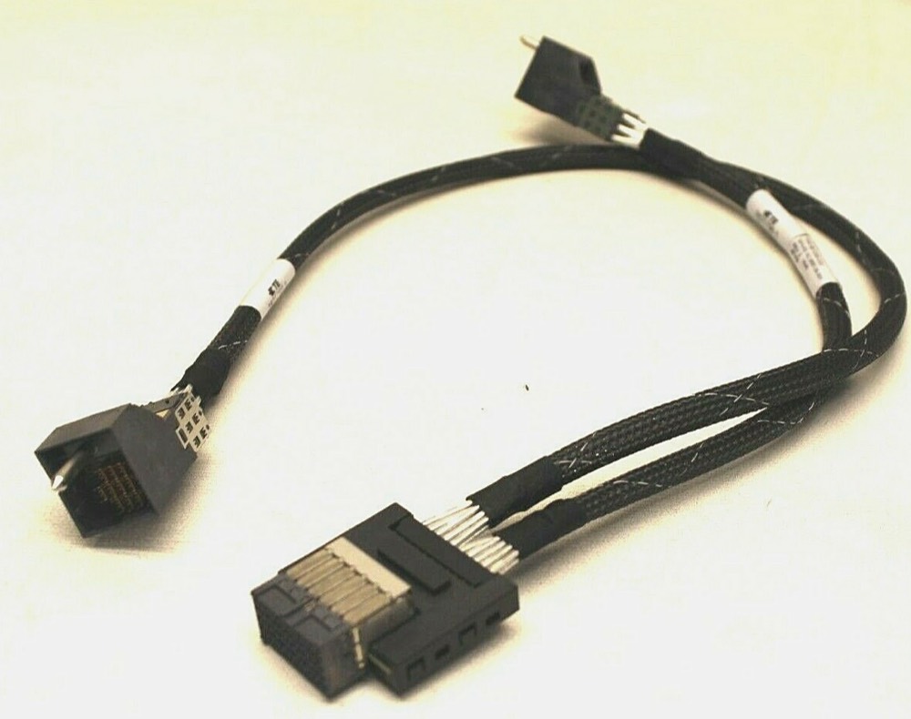 Кабель 868139-001 867256-002 Whisper 4x6 to 2xWhisper 6x3Y high-speed fabric cable — фото 1