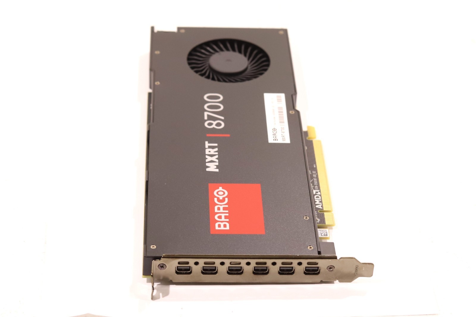 Плата Barco MXRT 8700 16GB GDDR5 PCIe x16 Graphic Card P/N:K9306048-20I Tested Working — фото 2