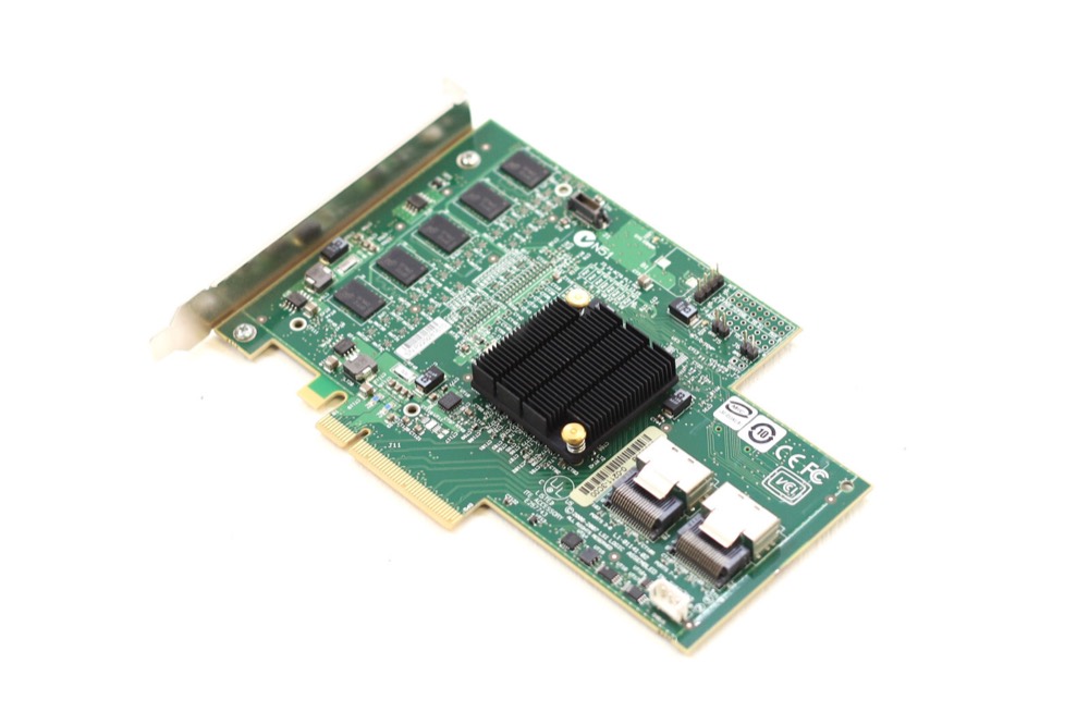 RAID/HBA-контроллер IBM MR 8708E PCI-e x8 SAS/SATA RAID Controller Card FRU P/N: 43W4297 Tested — фото 1