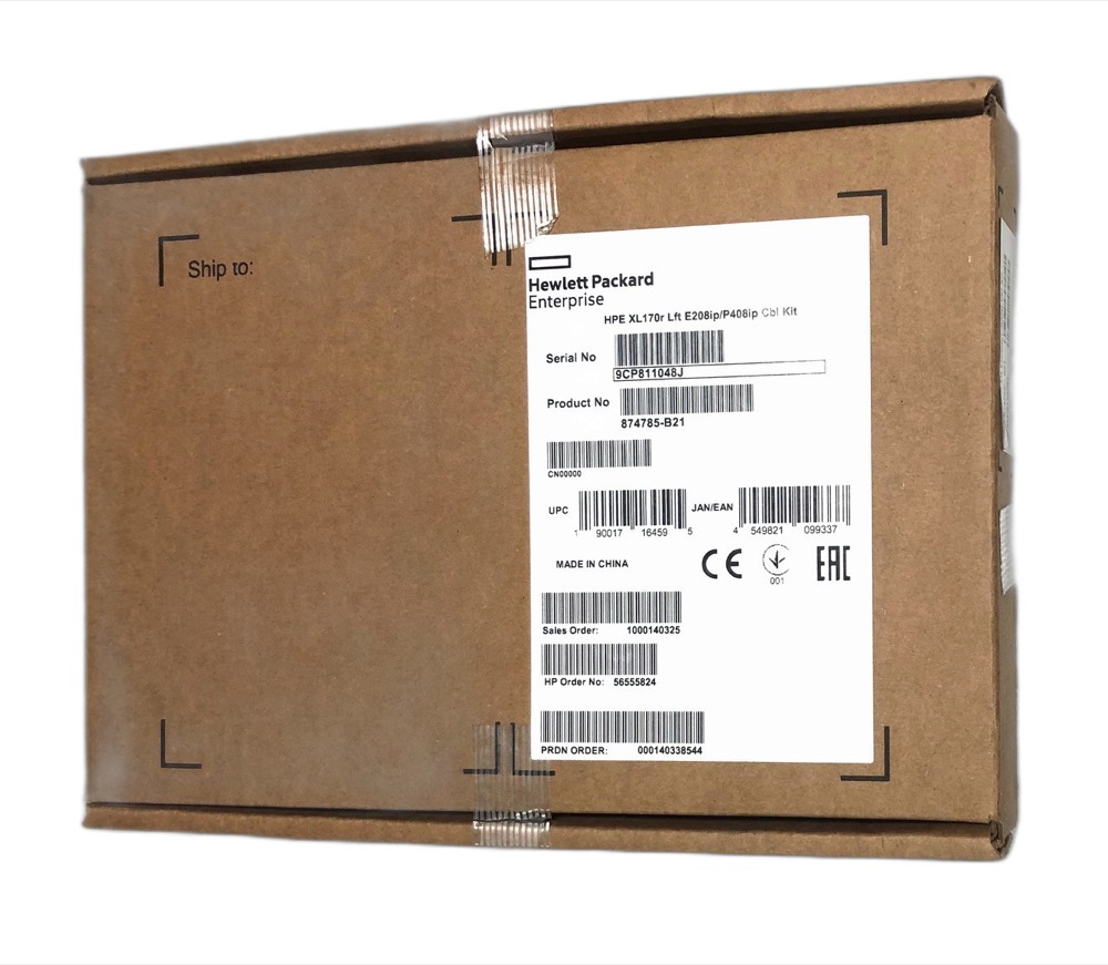 Кабельный комплект HPE для XL170r левый E208ip/P408ip (874785-B21) — фото 1
