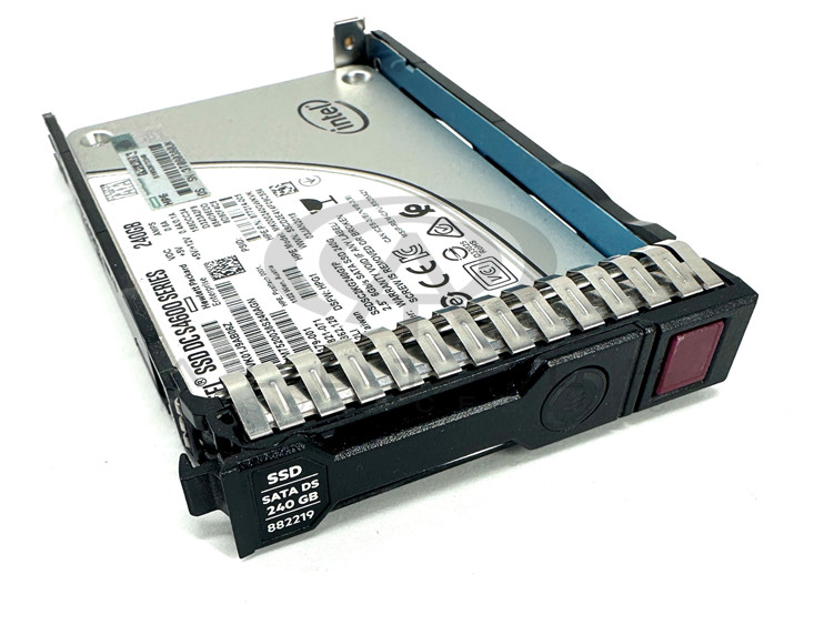 SSD-накопитель 877014-005 HP 240GB 6G MU 2.5INCH SATA SSD w/882219 TRAY — фото 1