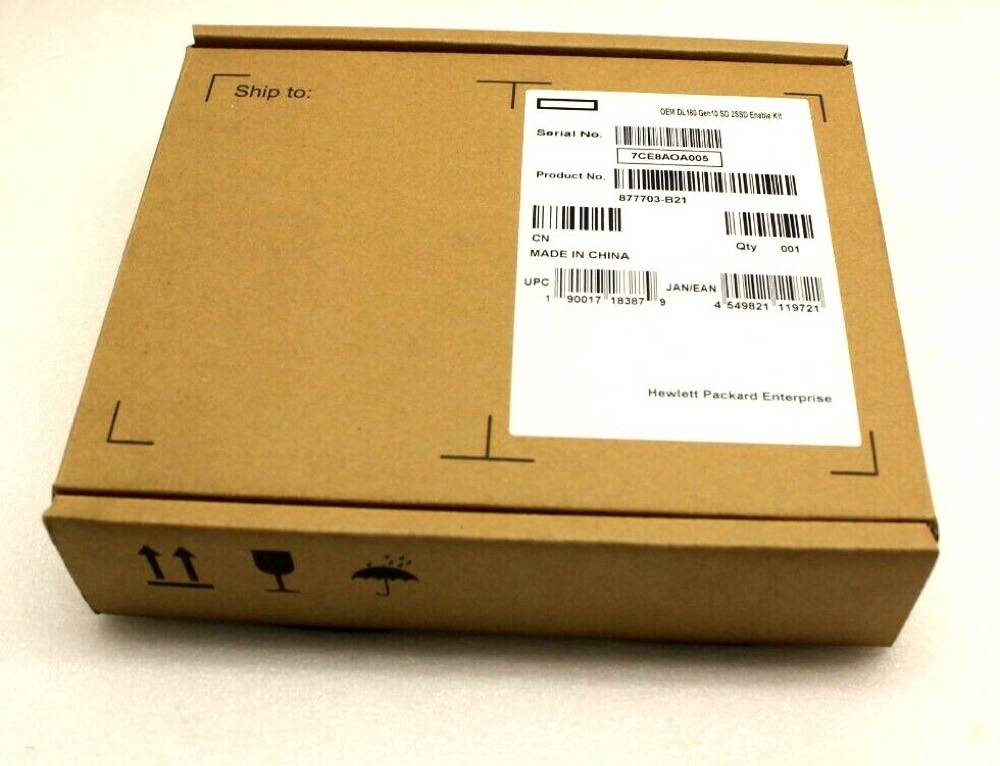 Компонент 878331-001 877703-B21 873994-001 HP DL180 Gen10 SD 2SSD Enable Kit — фото 1