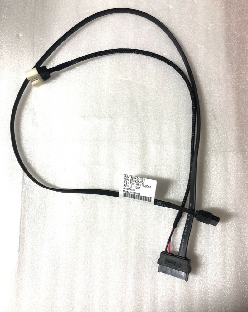 Кабель HPE 878935-001 880454-001 Proliant ML110 ML30 Gen10 SATA Optical Drive Cable — фото 1