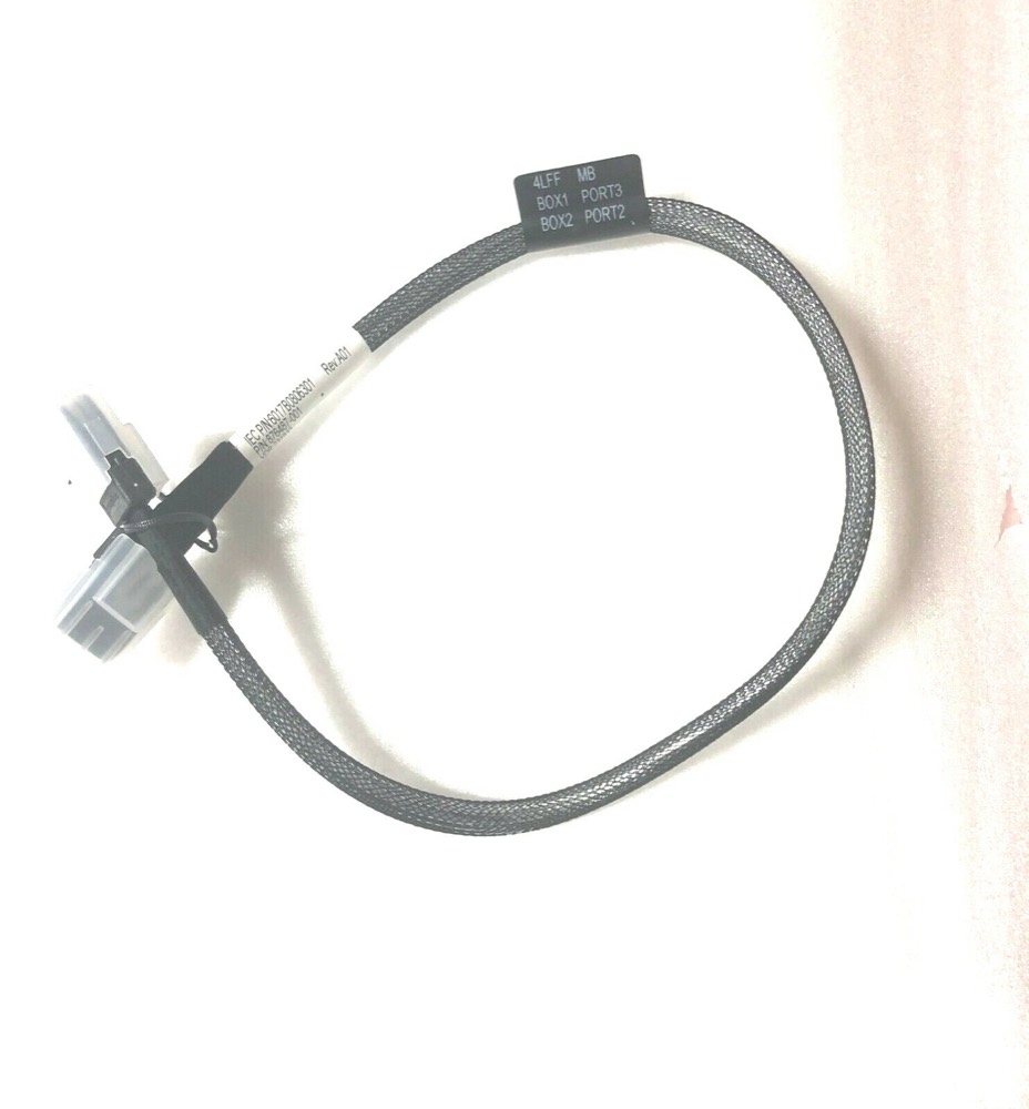 Кабель 879463-001 876487-001 LFF SAS 12Gb/s 18.5in long (470mm) cable ONLY — фото 1