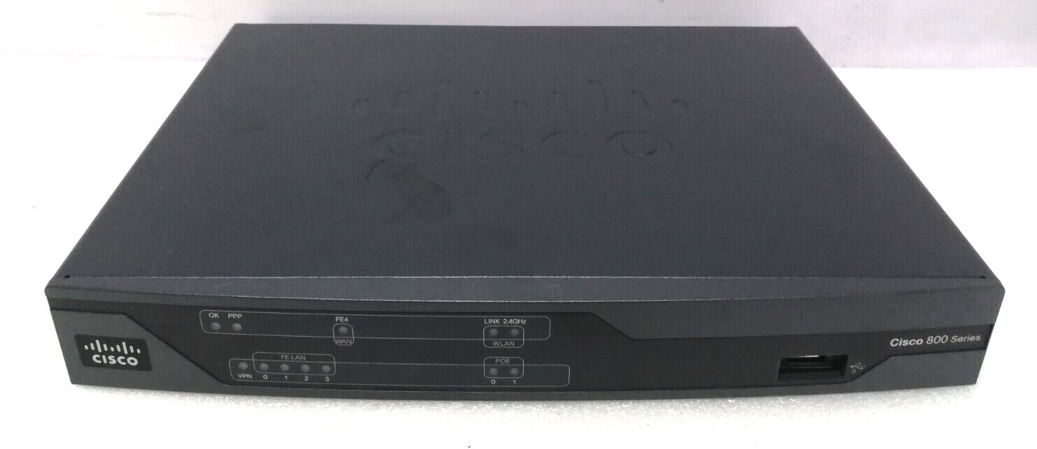 Маршрутизатор CISCO 881W-GN-A-K9 — фото 1