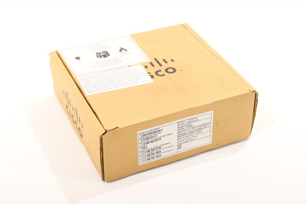 Точка доступа Wi-Fi IP-телефон Cisco 8831 Unified IP Conference Phone Mic Kit W/Adapter P/N: 800-41200-01 — фото 1