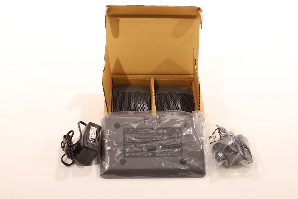 Точка доступа Wi-Fi IP-телефон Cisco 8831 Unified IP Conference Phone Mic Kit W/Adapter P/N: 800-41200-01 — фото 2