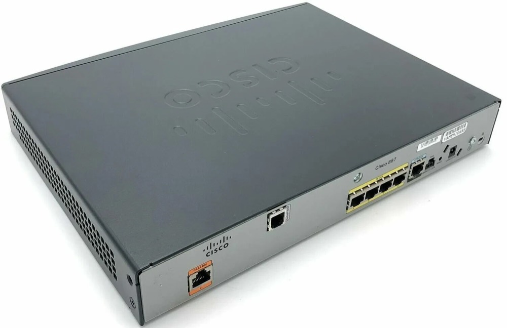 Маршрутизатор CISCO 887-K9 — фото 1