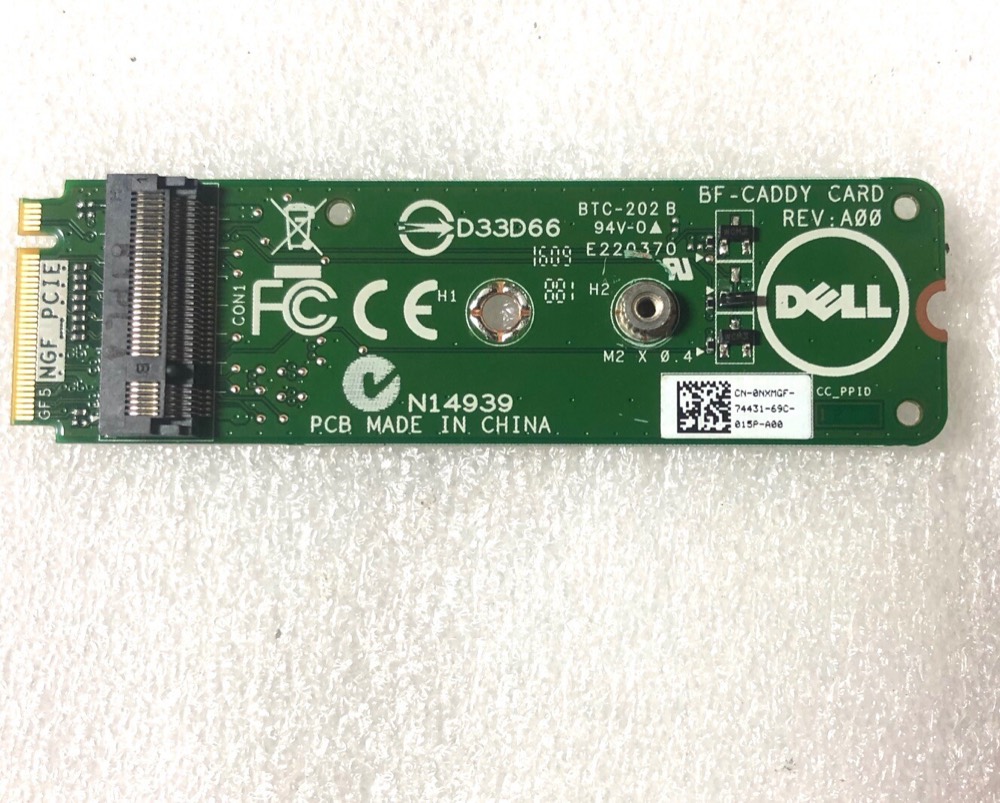 SSD-накопитель Dell XPS 8900 SSD Cache Ready Boost BF-Caddy Card NXMGF — фото 1