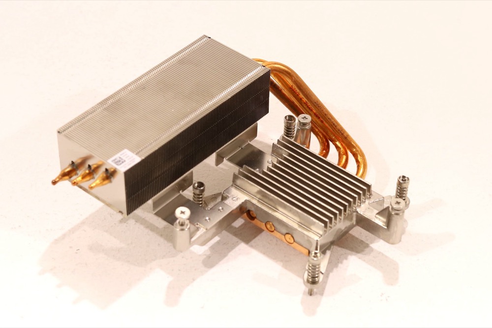 Радиатор Dell XPS 8910/8920/8930 Precision 3630/3640/3650 CPU Heatsink Dell P/N: 0T57JF — фото 1