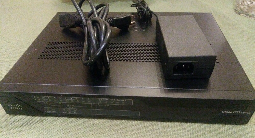Оборудование Cisco 891FW — фото 1