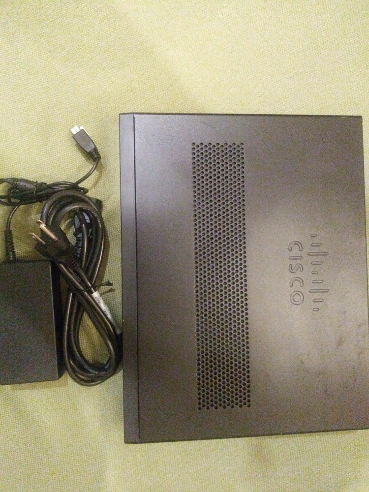 Оборудование Cisco 891FW — фото 3