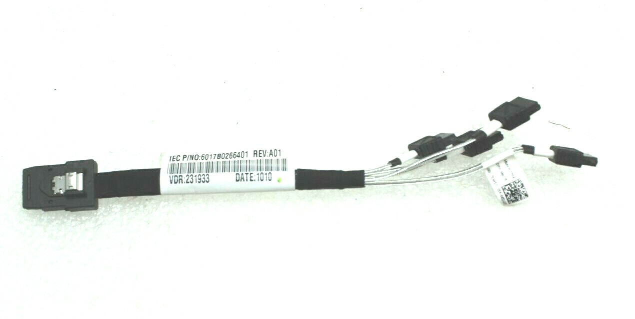 Кабель 89CT5 0 89CT5 Dell Cloudedge C6100 36 POS 132MM Dcsl RTS Cable new — фото 1