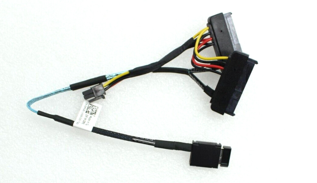 RAID/HBA-контроллер 89G8J Dell PowerEdge C4140 Serial SATA PERC 2HXD Cable — фото 1