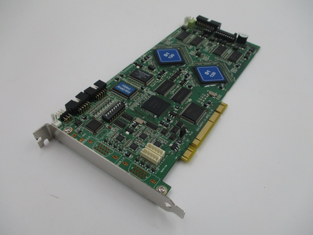 Плата Pelco 8CH/240FPS D1 MPEG V1.40 PCI Video Capture Card Tested Working — фото 1