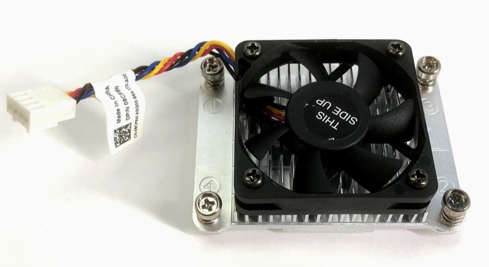 Вентилятор 8CP8W XJNKN Dell Assembly Heatsink And Fan — фото 1