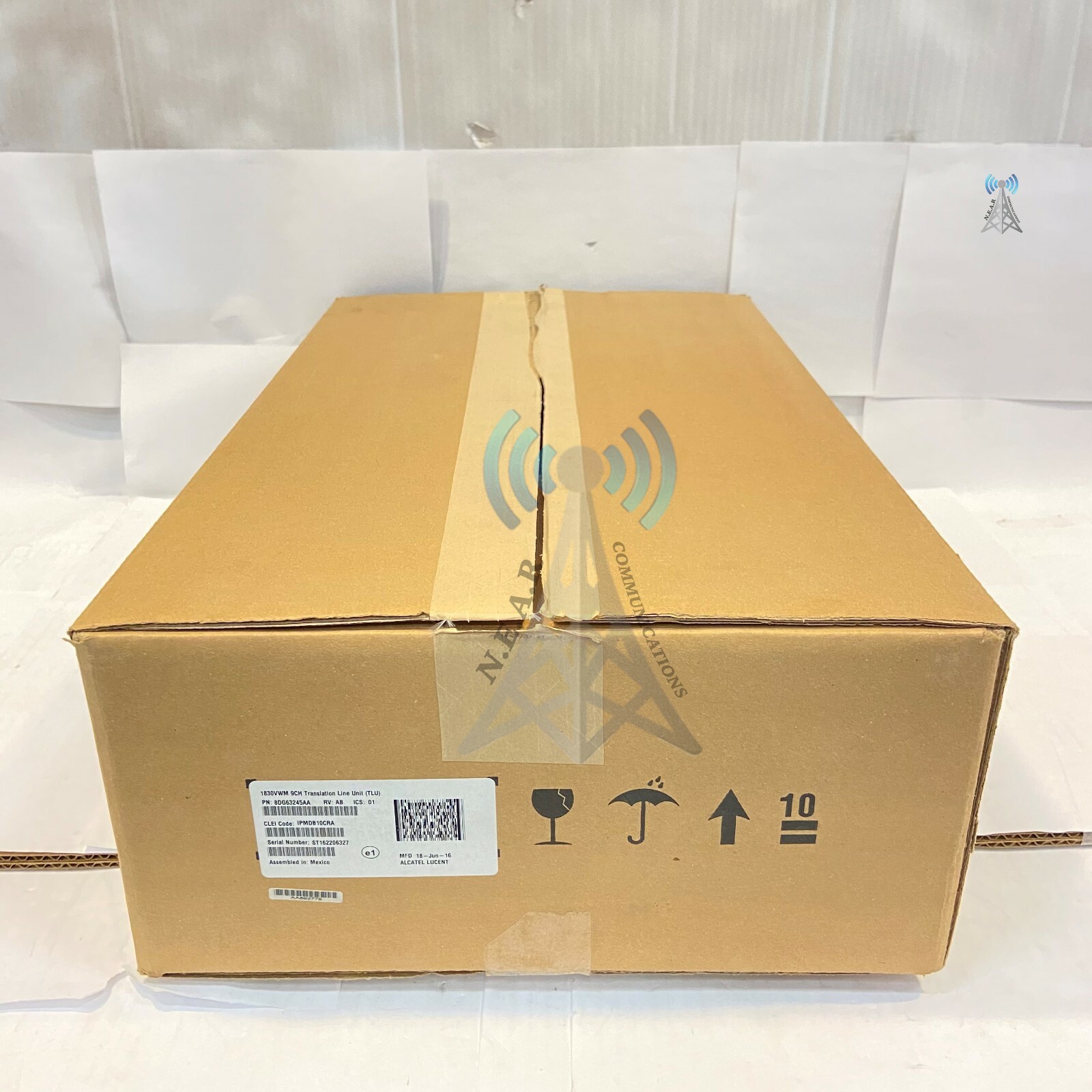 Операторское оборудование Alcatel-Lucent 8DG63245AA 1830 VWM 9CH TLU IPMDB10CRA — фото 3