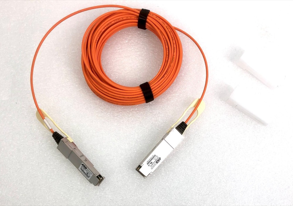 Трансивер 8G10N DELL 40Gb/s INFINIBAND Ethernet 40GBASE‐SR4 CABLE 15M — фото 1