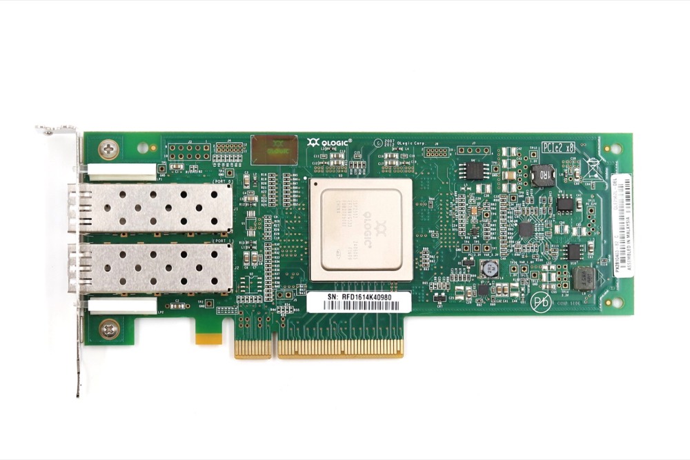 Трансивер Dell Dual-Port 8GbE SFP PCIe Host Bus Adapter Dell P/N: 0RW9KF Tested Working — фото 2