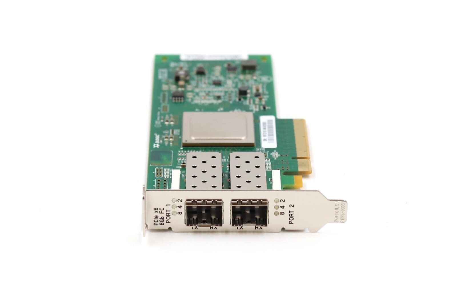 Трансивер Dell Dual-Port 8GbE SFP PCIe Host Bus Adapter Dell P/N: 0RW9KF Tested Working — фото 3